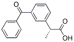 56105-81-8,(2R)-2-(3-benzoylphenyl)propanoic acid