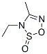 561303-90-0,3H-1,2,3,5-Oxathiadiazole, 3-ethyl-4-methyl-, 2-oxide (9CI)