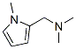 56139-76-5,DIMETHYL-(1-METHYL-1H-PYRROL-2-YLMETHYL)-AMINE