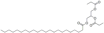 56149-07-6,2,3-dipropionyloxypropyl docosanoate