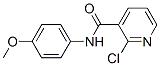 56149-30-5,2-chloro-N-(4-methoxyphenyl)pyridine-3-carboxamide