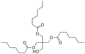 56158-58-8,2-(hydroxymethyl)-2-[[(1-oxoheptyl)oxy]methyl]propane-1,3-diyl bisheptanoate