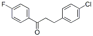 56201-99-1,3-(4-CHLOROPHENYL)-4'-FLUOROPROPIOPHENONE