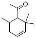 562091-76-3,Ethanone, 1-(2,2,6-trimethyl-3-cyclohexen-1-yl)- (9CI)