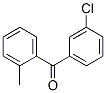 5621-69-2,3-CHLORO-2'-METHYLBENZOPHENONE