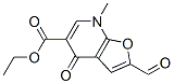 562100-66-7,Furo[2,3-b]pyridine-5-carboxylic  acid,  2-formyl-4,7-dihydro-7-methyl-4-oxo-,  ethyl  ester
