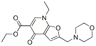 562100-91-8,Furo[2,3-b]pyridine-5-carboxylic  acid,  7-ethyl-4,7-dihydro-2-(4-morpholinylmethyl)-4-oxo-,  ethyl  ester