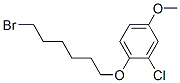 56219-58-0,4-[(6-bromohexyl)oxy]-3-chloroanisole