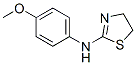 56242-67-2,(4,5-DIHYDRO-THIAZOL-2-YL)-(4-METHOXY-PHENYL)-AMINE