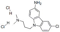 56244-06-5,3-amino-6-chloro-N,N-dimethyl-9H-carbazole-9-propylamine dihydrochloride