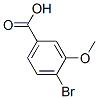 56256-14-5,4-BROMO-3-METHOXYBENZOIC ACID 98