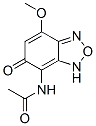 5626-43-7,N-(5-methoxy-3-oxo-8-oxa-7,9-diazabicyclo[4.3.0]nona-1,4,6-trien-2-yl)acetamide
