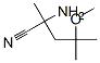 56262-41-0,Pentanenitrile,  2-amino-4-methoxy-2,4-dimethyl-