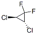 56270-55-4,Cyclopropane, 2,3-dichloro-1,1-difluoro-, trans- (9CI)