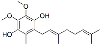 2-(3,7-dimethylocta-2,6-dienyl)-5,6-dimethoxy-3-methyl-benzene-1,4-diol 56275-39-9,2-(3,7-dimethylocta-2,6-dienyl)-5,6-dimethoxy-3-methyl-benzene-1,4-diol