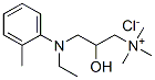 56280-59-2,[3-[ethyl(o-tolyl)amino]-2-hydroxypropyl]trimethylammonium chloride