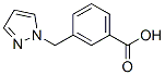 562803-68-3,3-(1H-PYRAZOL-1-YLMETHYL)BENZOIC ACID