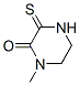 562814-53-3,Piperazinone, 1-methyl-3-thioxo- (9CI)