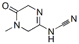 562814-61-3,Cyanamide, (3,4,5,6-tetrahydro-4-methyl-5-oxopyrazinyl)- (9CI)