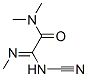 562814-64-6,Acetamide, 2-(cyanoamino)-N,N-dimethyl-2-(methylimino)- (9CI)