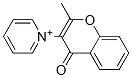 562835-28-3,Pyridinium, 1-(2-methyl-4-oxo-4H-1-benzopyran-3-yl)- (9CI)