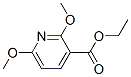 562840-46-4,ETHYL 2,6-DIMETHOXYPYRIDINE-3-CARBOXYLATE
