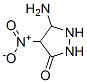 562841-30-9,3-Pyrazolidinone, 5-amino-4-nitro- (9CI)