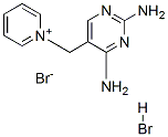 562856-84-2,1-[(2,4-DIAMINO-5-PYRIMIDINYL)METHYL]-PYRIDINIUM BROMIDE MONOHYDROBROMIDE