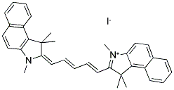 1,1',3,3,3',3'-HEXAMETHYL-4,5,4',5'-DIBENZOINDO-DICARBOCYANINE 56289-64-6,1,1',3,3,3',3'-HEXAMETHYL-4,5,4',5'-DIBENZOINDO-DICARBOCYANINE