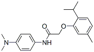 5629-98-1,N-(4-dimethylaminophenyl)-2-(5-methyl-2-propan-2-yl-phenoxy)acetamide