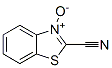 56313-98-5,2-Benzothiazolecarbonitrile,N-oxide(9CI)
