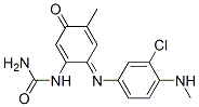 56330-88-2,[6-[[3-chloro-4-(methylamino)phenyl]imino]-4-methyl-3-oxocyclohexa-1,4-dien-1-yl]urea
