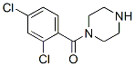 563538-34-1,(2,4-DICHLORO-PHENYL)-PIPERAZIN-1-YL-METHANONE