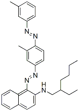 56358-10-2,N-(2-ethylhexyl)-1-[[3-methyl-4-[(3-methylphenyl)azo]phenyl]azo]naphthalen-2-amine