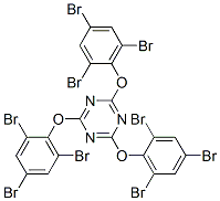 56362-01-7,2,4,6-tris(2,4,6-tribromophenoxy)-1,3,5-triazine