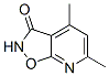 56366-97-3,Isoxazolo[5,4-b]pyridin-3(2H)-one, 4,6-dimethyl- (9CI)