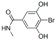 56375-85-0,4-Bromo-3,5-dihydroxy-N-methylbenzamide