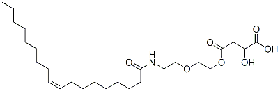 56381-65-8,[(Z)-2-[2-[(1-oxo-9-octadecenyl)amino]ethoxy]ethyl] hydrogen maleate