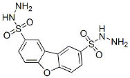 56418-85-0,dibenzofuran-2,8-bis(sulphonohydrazide)