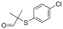 56421-90-0,2-[(4-CHLOROPHENYL)SULFANYL]-2-METHYLPROPANAL