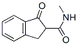 56434-52-7,1H-Indene-2-carboxamide,  2,3-dihydro-N-methyl-1-oxo-