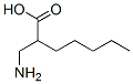 56439-53-3,Heptanoic  acid,  2-(aminomethyl)-