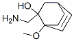 564469-96-1,Bicyclo[2.2.2]oct-5-en-2-ol, 2-(aminomethyl)-1-methoxy- (9CI)