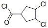 56447-17-7,Cyclopentanecarbonyl chloride, 3,4-dichloro- (9CI)