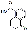 56461-21-3,5-OXO-5,6,7,8-TETRAHYDRO-NAPHTHALENE-1-CARBOXYLIC ACID