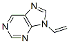 56468-29-2,9H-Purine, 9-ethenyl- (9CI)
