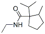 56471-14-8,N-ethyl-2-methyl-1-(1-methylethyl)cyclopentanecarboxamide