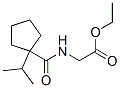 56471-18-2,ethyl N-(1-isopropylcyclopentanecarbonyl)glycinate