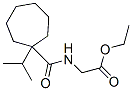 56471-39-7,ethyl N-[[1-(isopropyl)cycloheptyl]carbonyl]glycinate