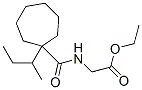 56471-41-1,ethyl N-[[1-(1-methylpropyl)cycloheptyl]carbonyl]glycinate